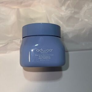 NEW adwoa beauty blue tansy reparative hair mask travel size